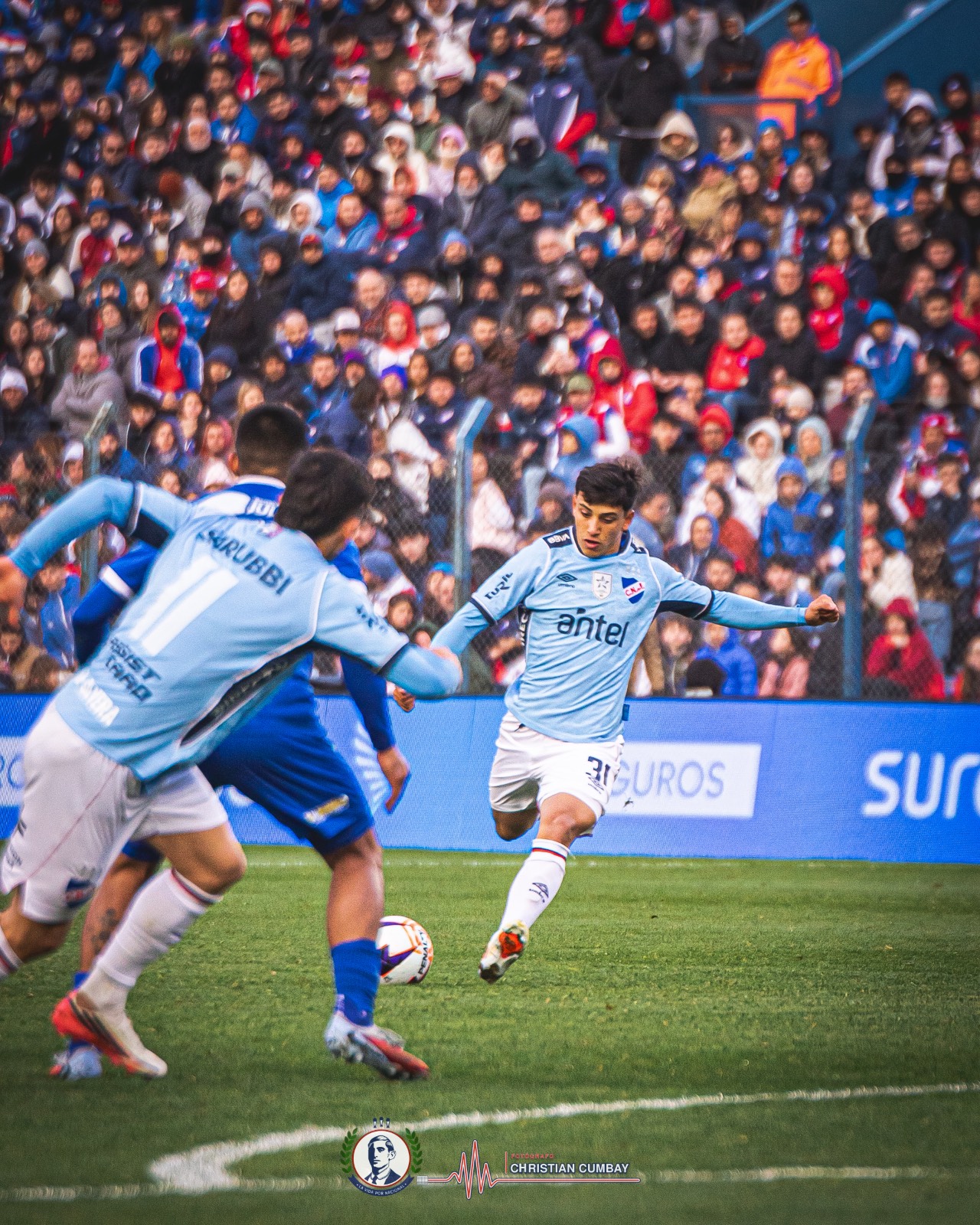 Nacional vs Juventud — fotografía de Christian Cumbay