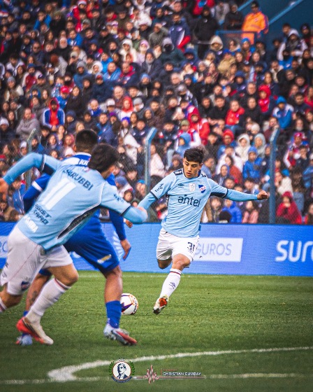 Nacional vs Juventud — fotografía de Cristian