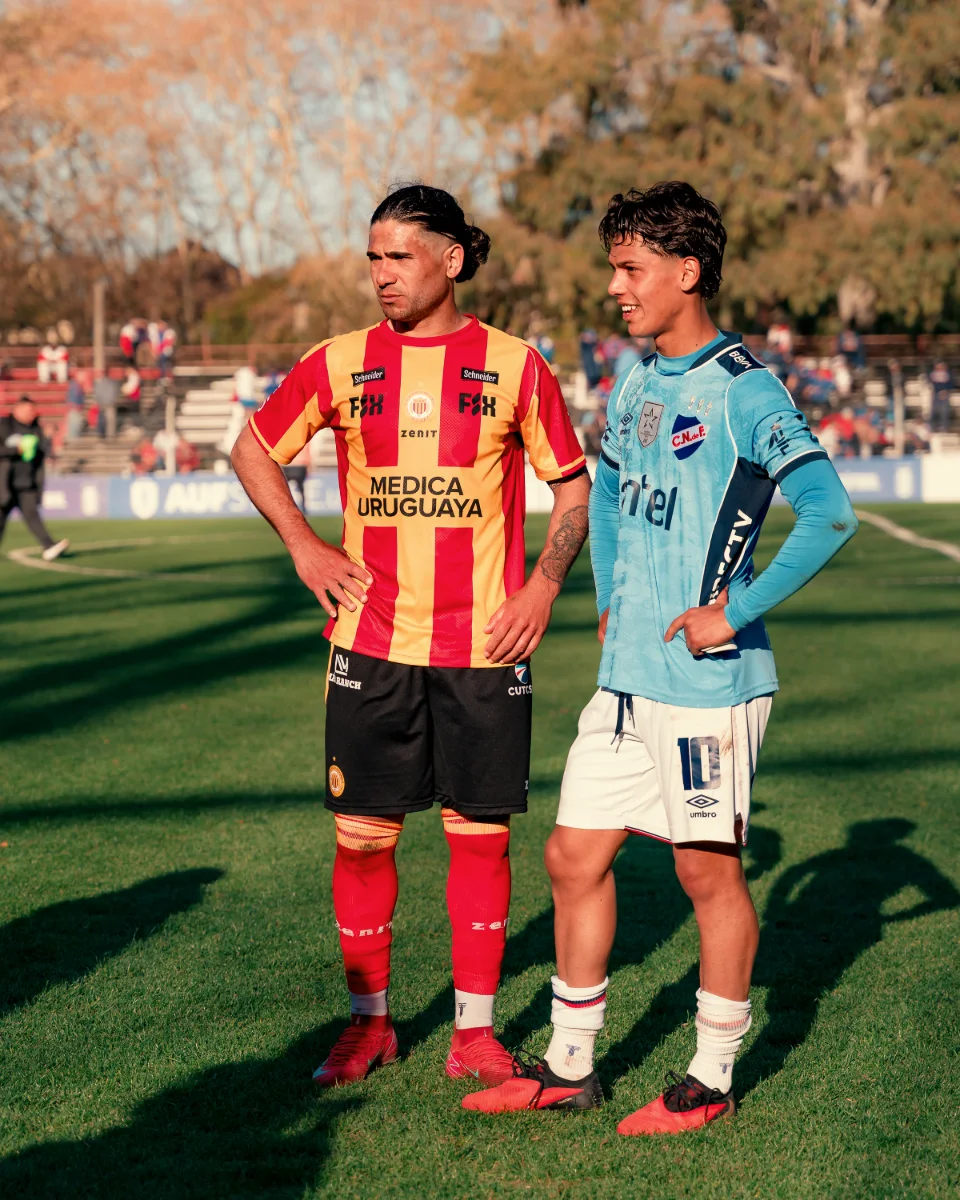 Progreso vs. Nacional — fotografía de Felipe Nin