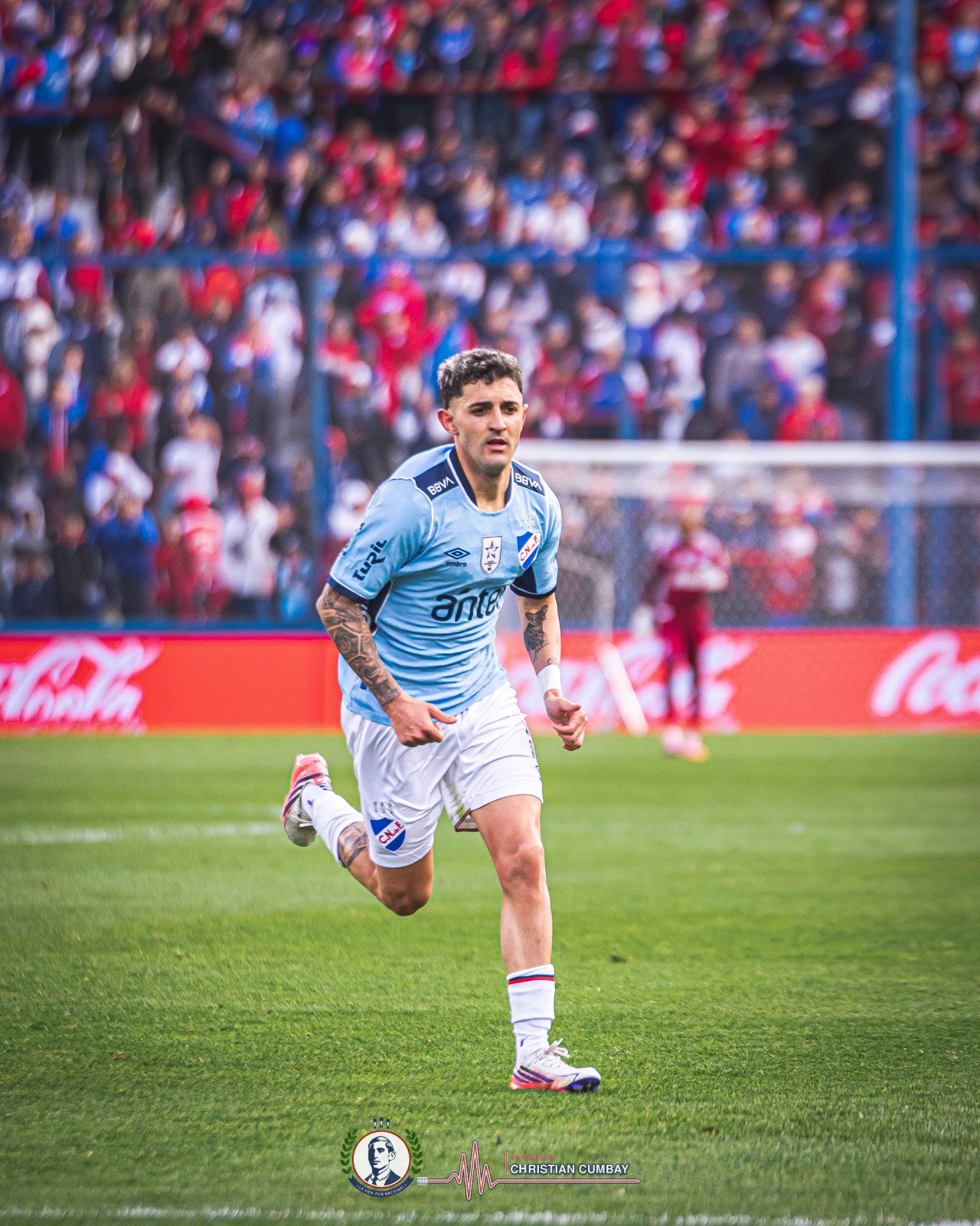 Nacional vs Juventud — fotografía de Christian Cumbay