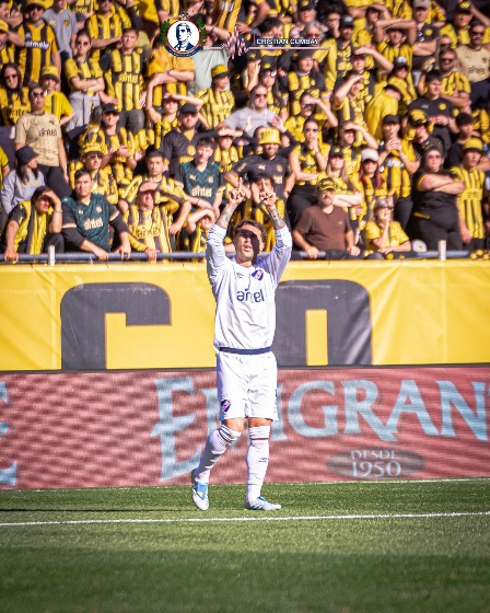 Nacional vs Peñarol — fotografía de Cristian