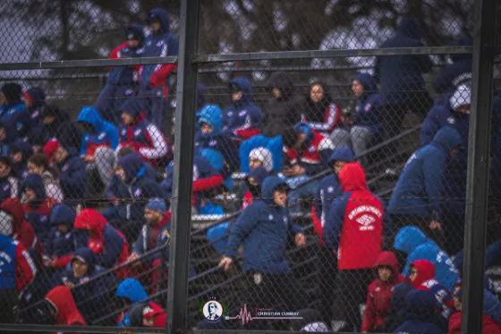 Nacional vs Wanderers - Hinchada — fotografía de Christian Cumbay