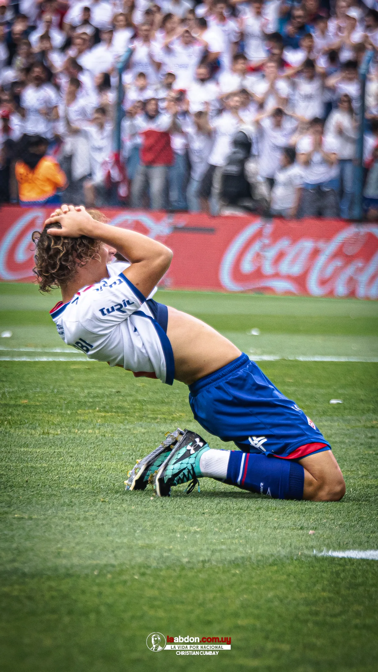 Nacional vs Peñarol — fotografía de La Abdón