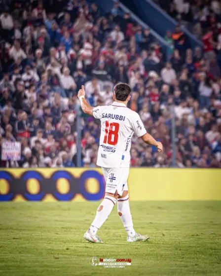 Nacional vs Danubio — fotografía de La Abdón