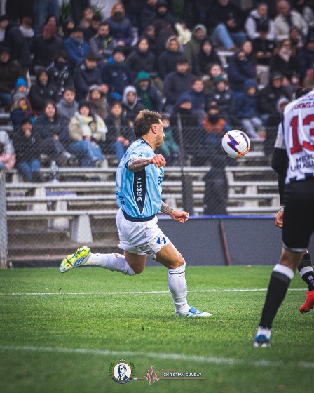 Nacional vs Wanderers — fotografía de Christian Cumbay