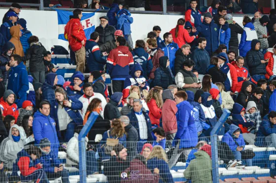 Nacional vs. Deportivo Maldonado — fotografía de Marcos Arraspide