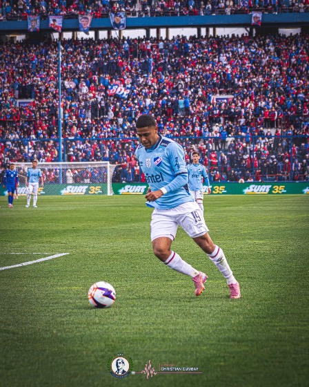 Nacional vs Juventud — fotografía de Cristian