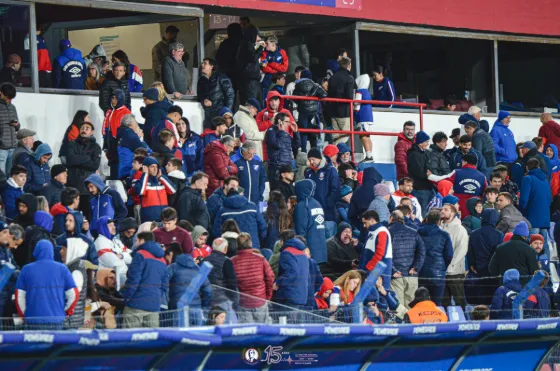 Nacional vs. Deportivo Maldonado — fotografía de Marcos Arraspide