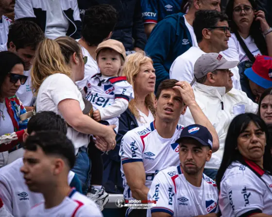 Nacional vs Peñarol — Hinchada — fotografía de La Abdón