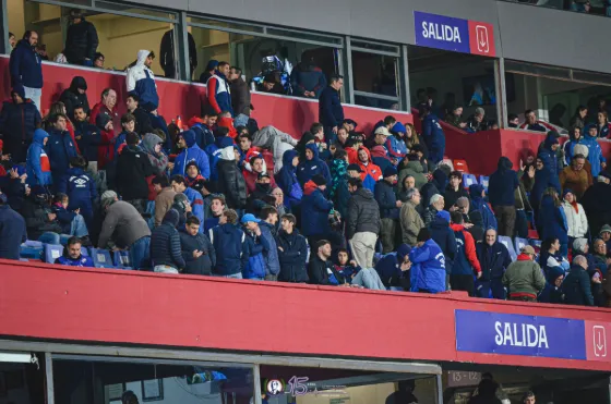 Nacional vs. Deportivo Maldonado — fotografía de Marcos Arraspide