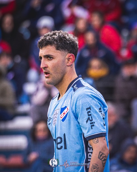 Nacional vs Juventud — fotografía de Cristian