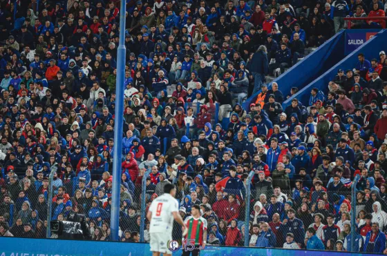 Nacional vs. Deportivo Maldonado — fotografía de Marcos Arraspide