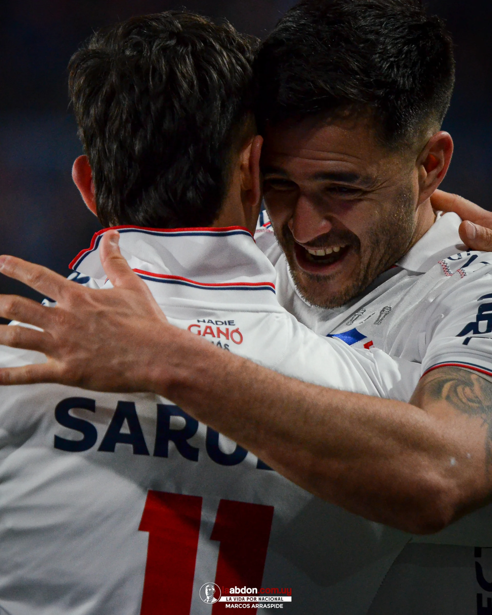 Nacional vs. Progreso — fotografía de Marcos Arraspide