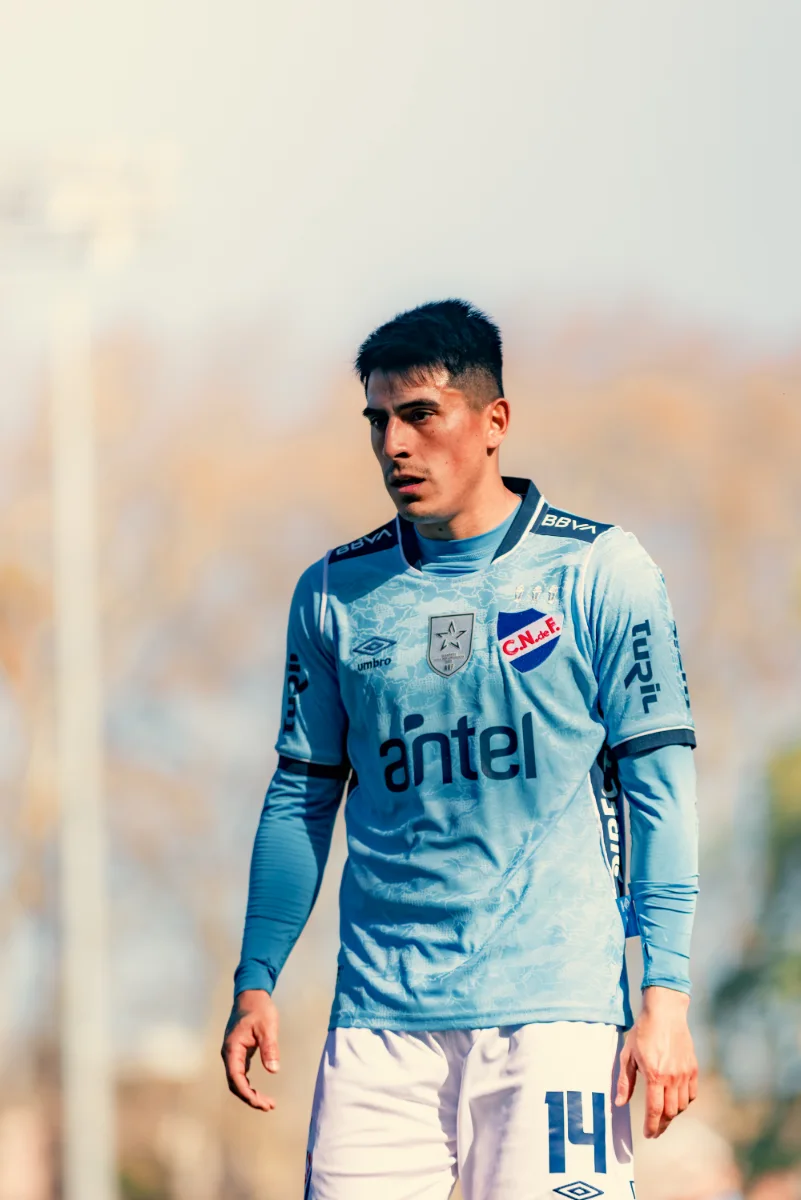 Progreso vs. Nacional — fotografía de Felipe Nin
