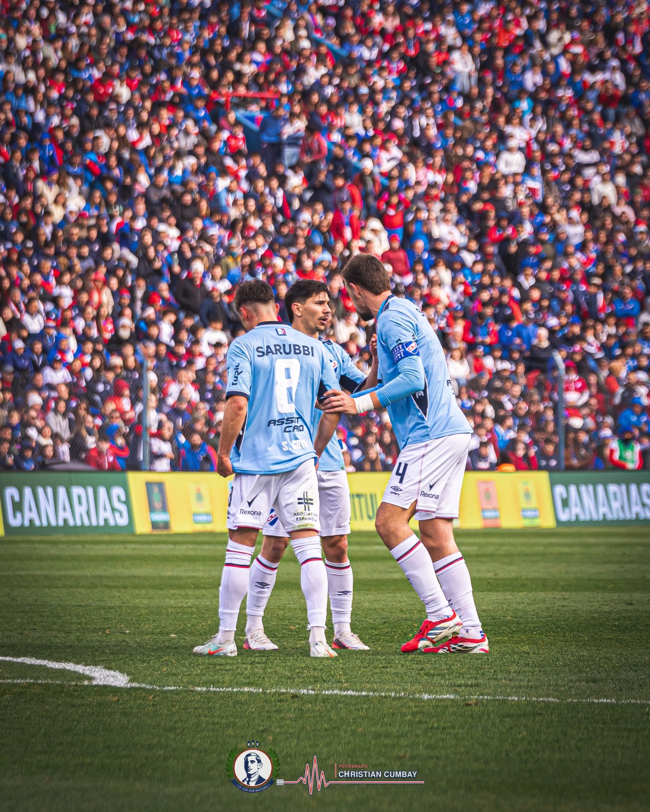 Nacional vs Juventud — fotografía de Christian Cumbay