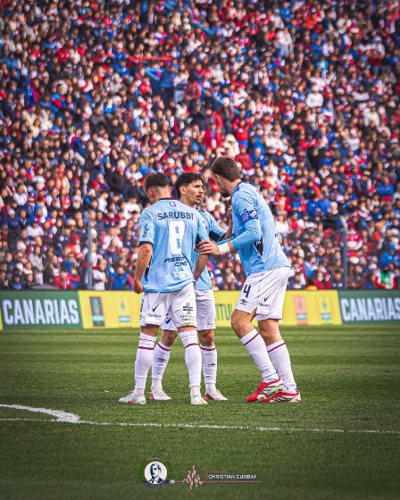 Nacional vs Juventud — fotografía de Cristian