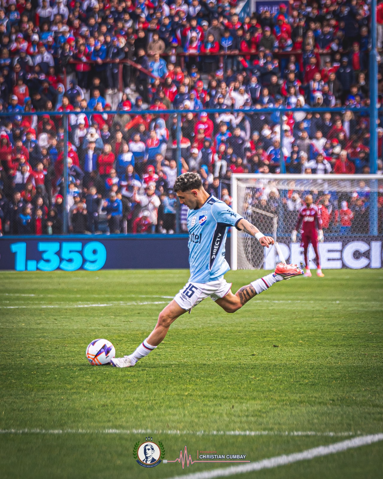 Nacional vs Juventud — fotografía de Christian Cumbay