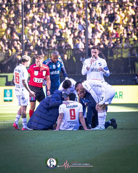 Nacional vs Peñarol — fotografía de Cristian