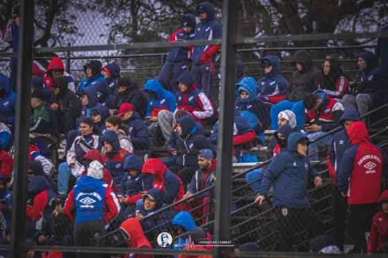 Nacional vs Wanderers - Hinchada — fotografía de Christian Cumbay
