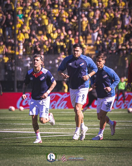 Nacional vs Peñarol — fotografía de Cristian
