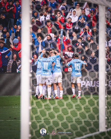 Nacional vs Juventud — fotografía de Cristian