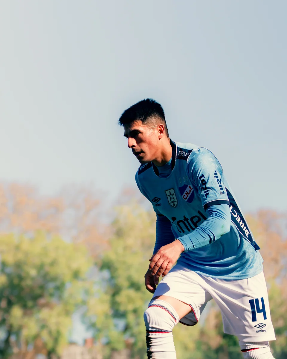 Progreso vs. Nacional — fotografía de Felipe Nin