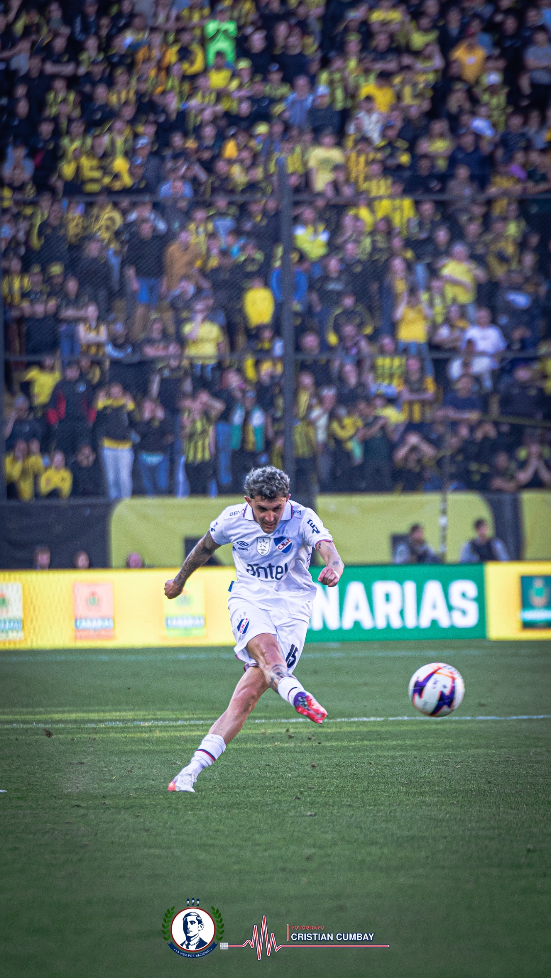 Nacional vs Peñarol — fotografía de Christian Cumbay