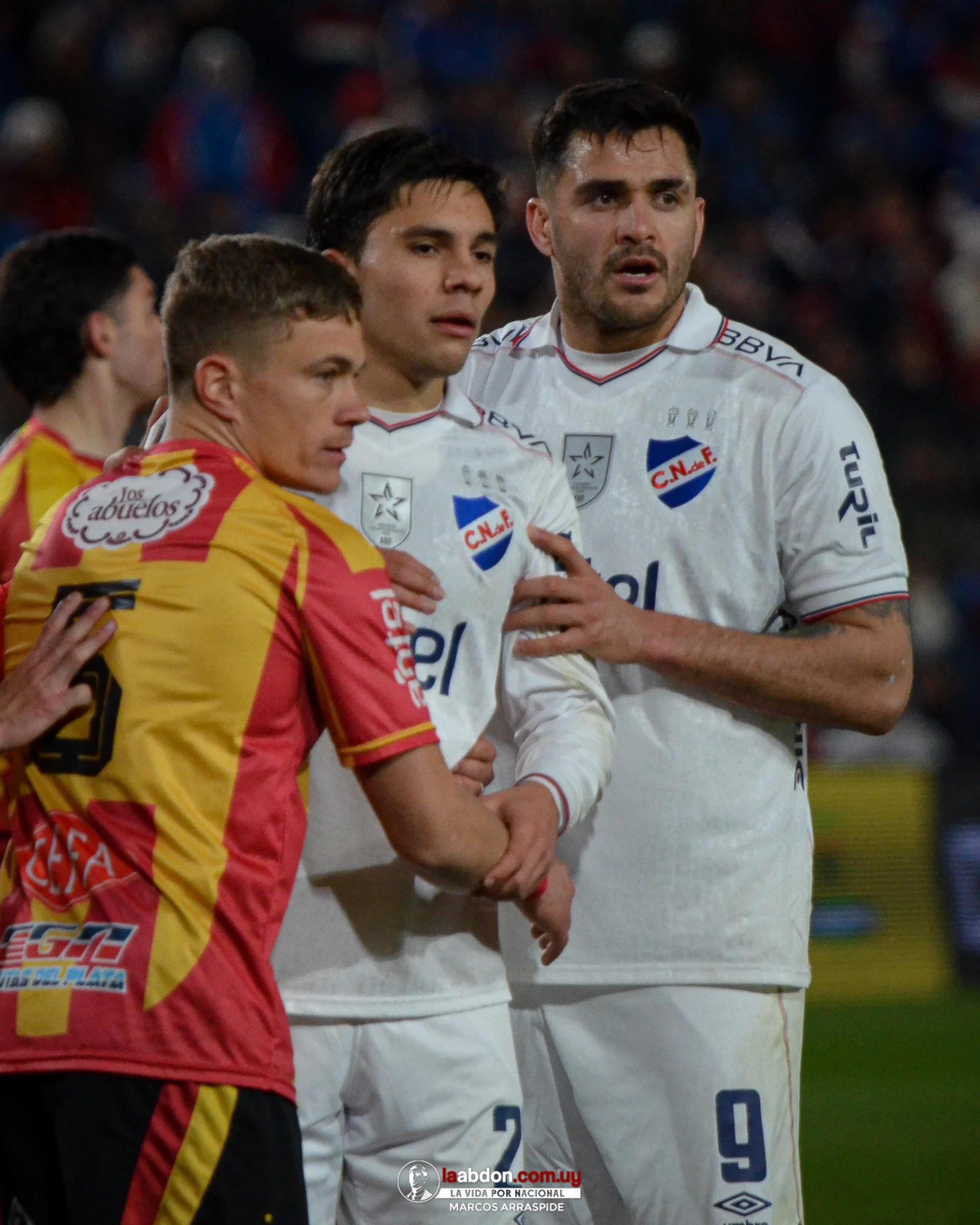 Nacional vs. Progreso — fotografía de Marcos Arraspide