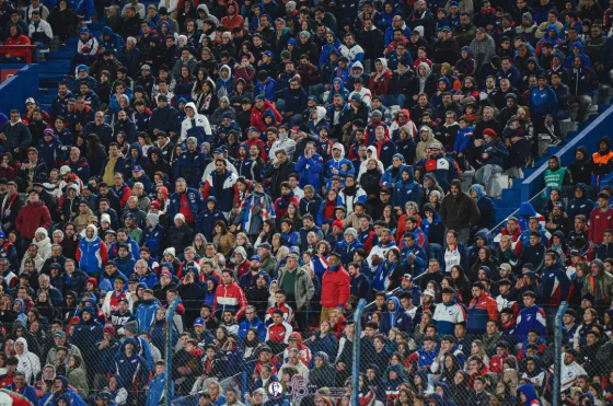 Nacional vs. Deportivo Maldonado — fotografía de Marcos Arraspide