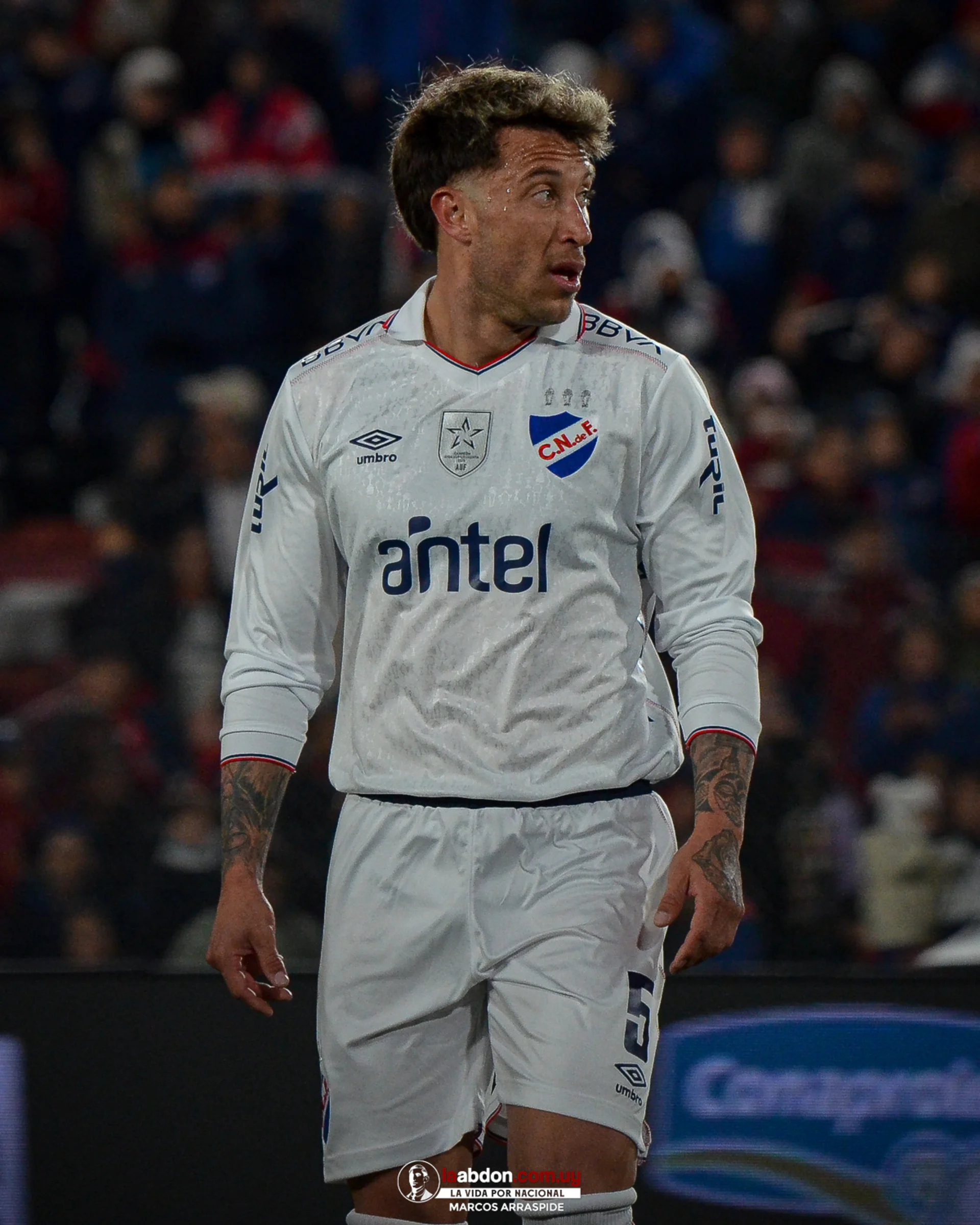Nacional vs. Progreso — fotografía de Marcos Arraspide