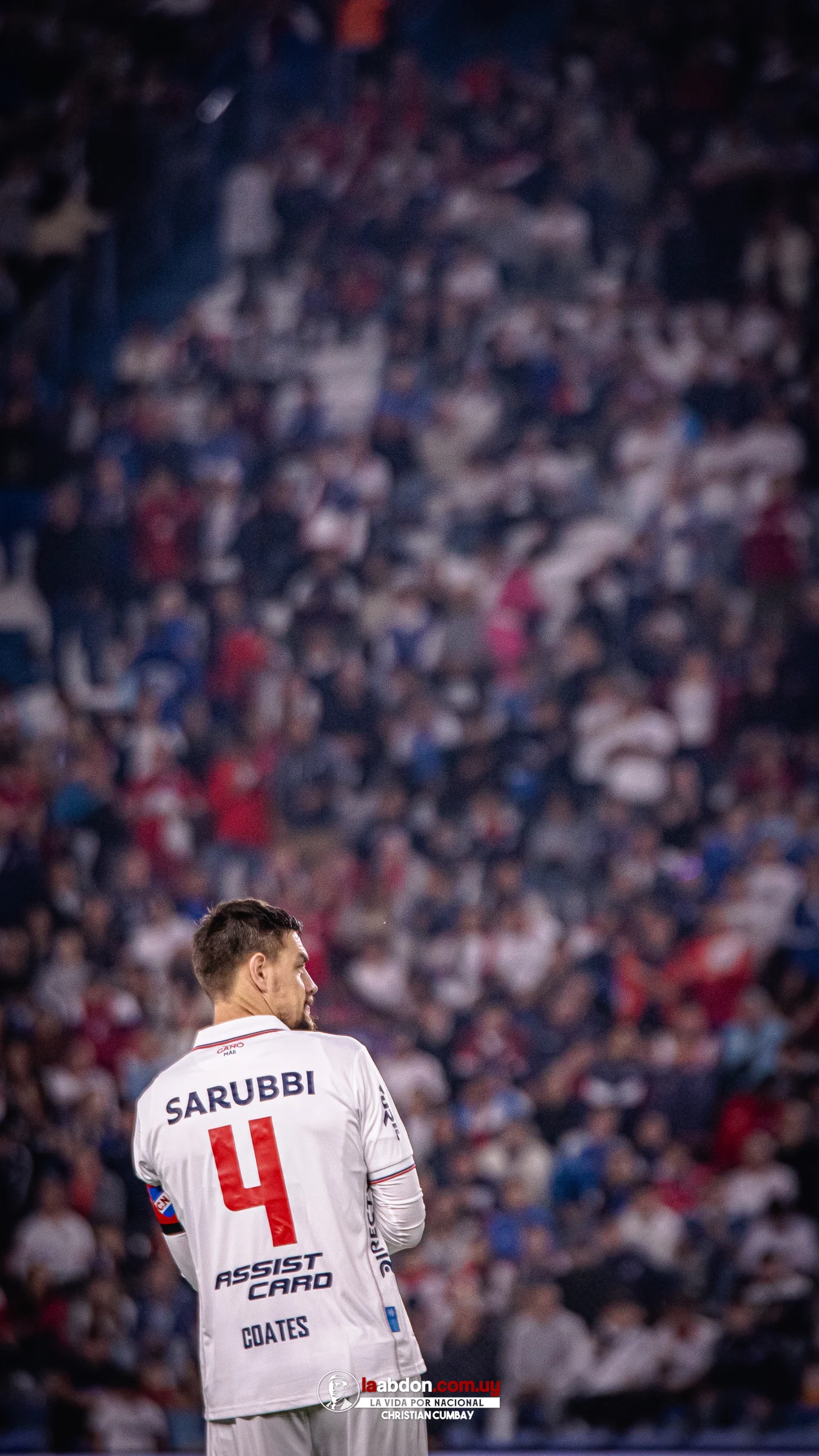 Nacional vs Danubio — fotografía de La Abdón