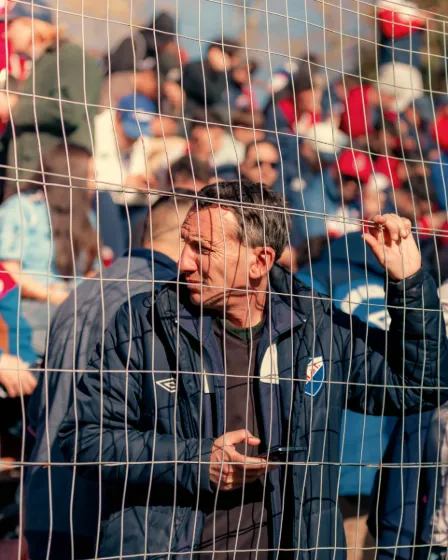 Progreso vs. Nacional — Hinchada — fotografía de Felipe Nin