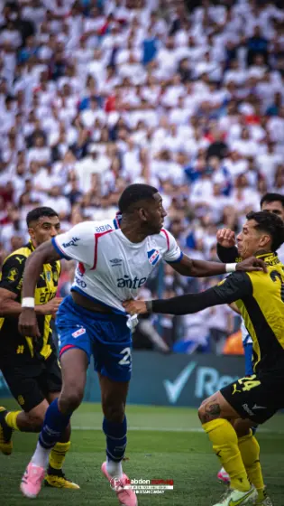 Nacional vs Peñarol — fotografía de La Abdón