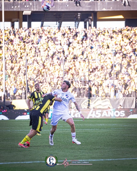 Nacional vs Peñarol — fotografía de Cristian