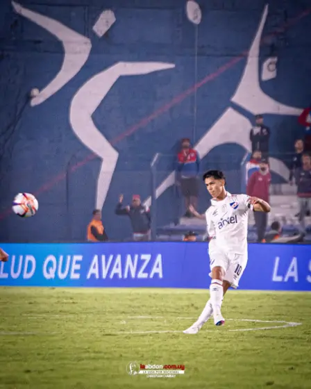 Nacional vs Danubio — fotografía de La Abdón