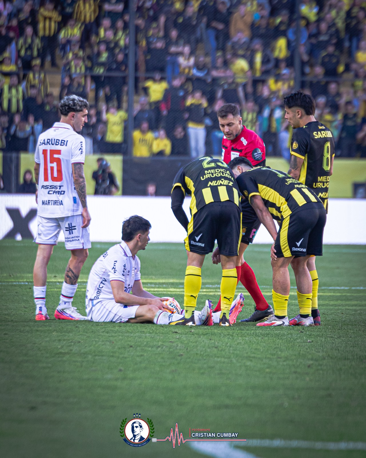 Nacional vs Peñarol — fotografía de Christian Cumbay