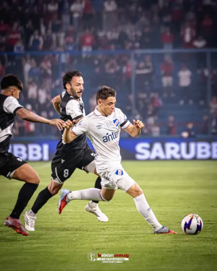 Nacional vs Danubio — fotografía de La Abdón