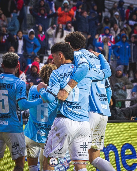 Nacional vs Wanderers — fotografía de Christian Cumbay
