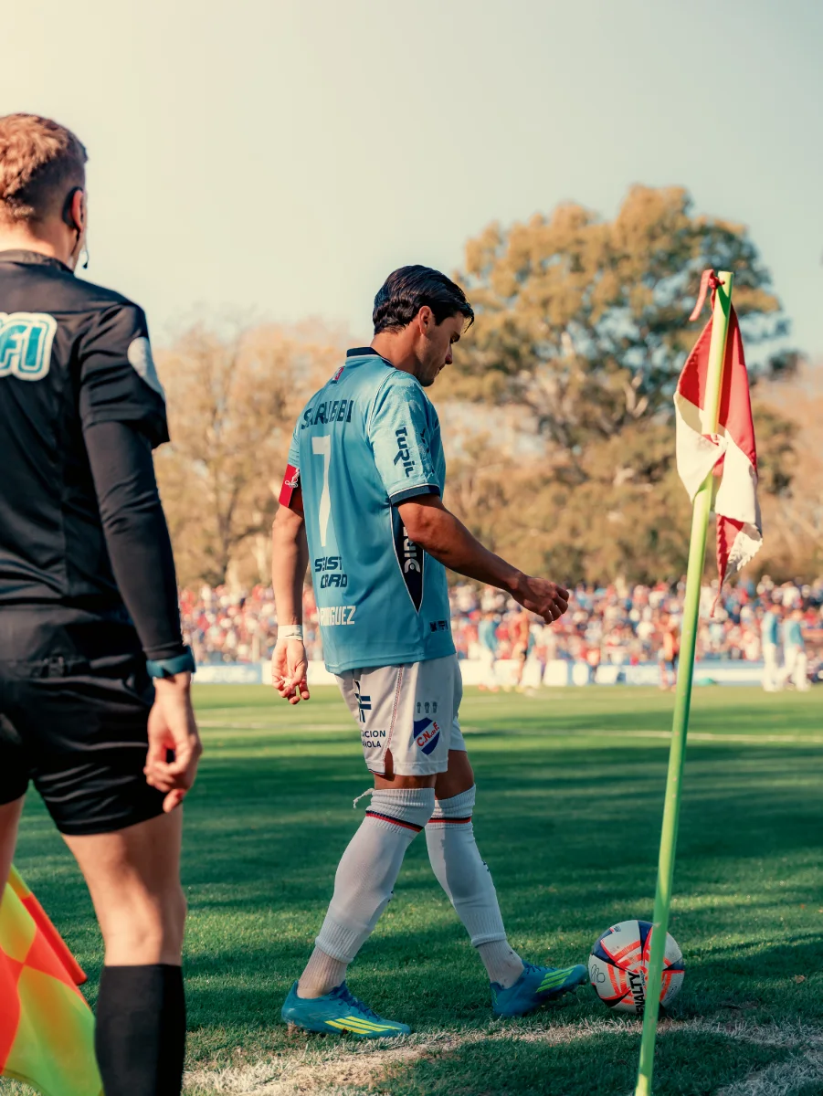 Progreso vs. Nacional — fotografía de Felipe Nin