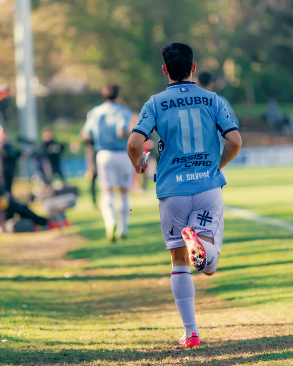 Progreso vs. Nacional — fotografía de Felipe Nin