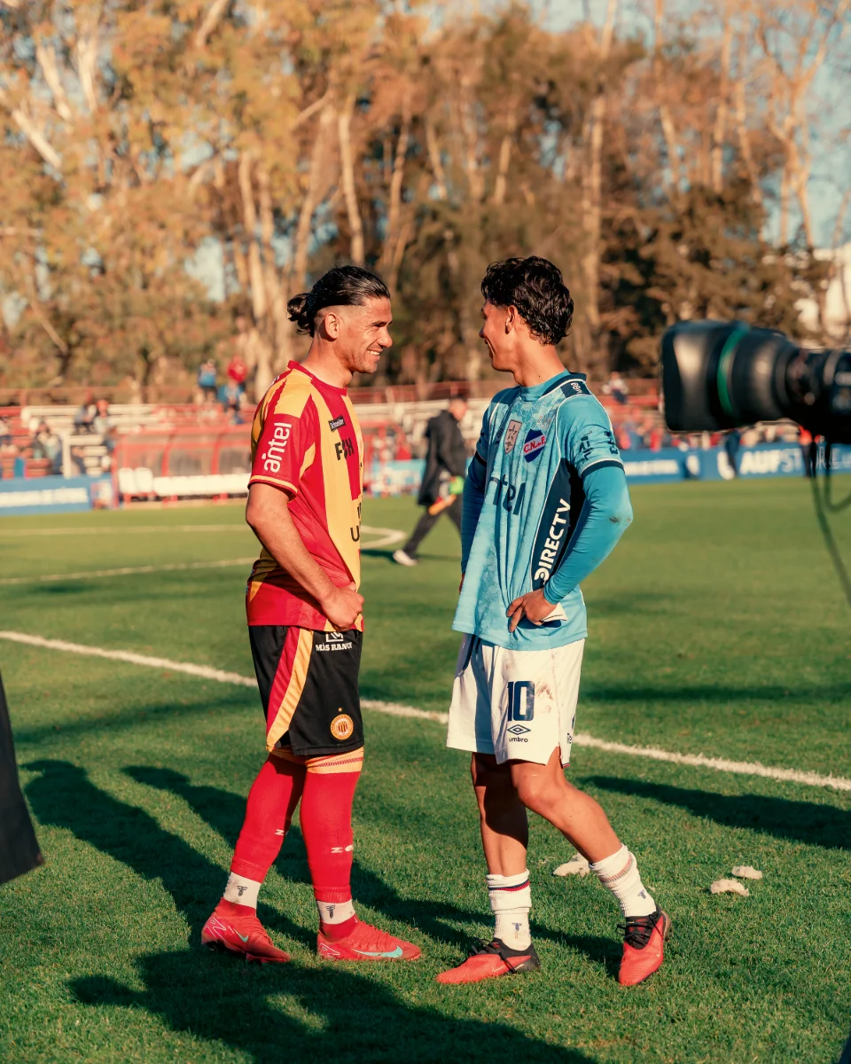 Progreso vs. Nacional — fotografía de Felipe Nin