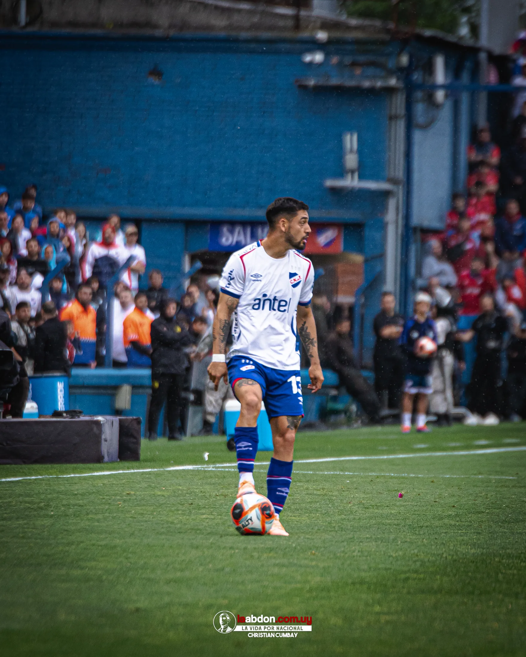 Nacional vs Peñarol — fotografía de La Abdón