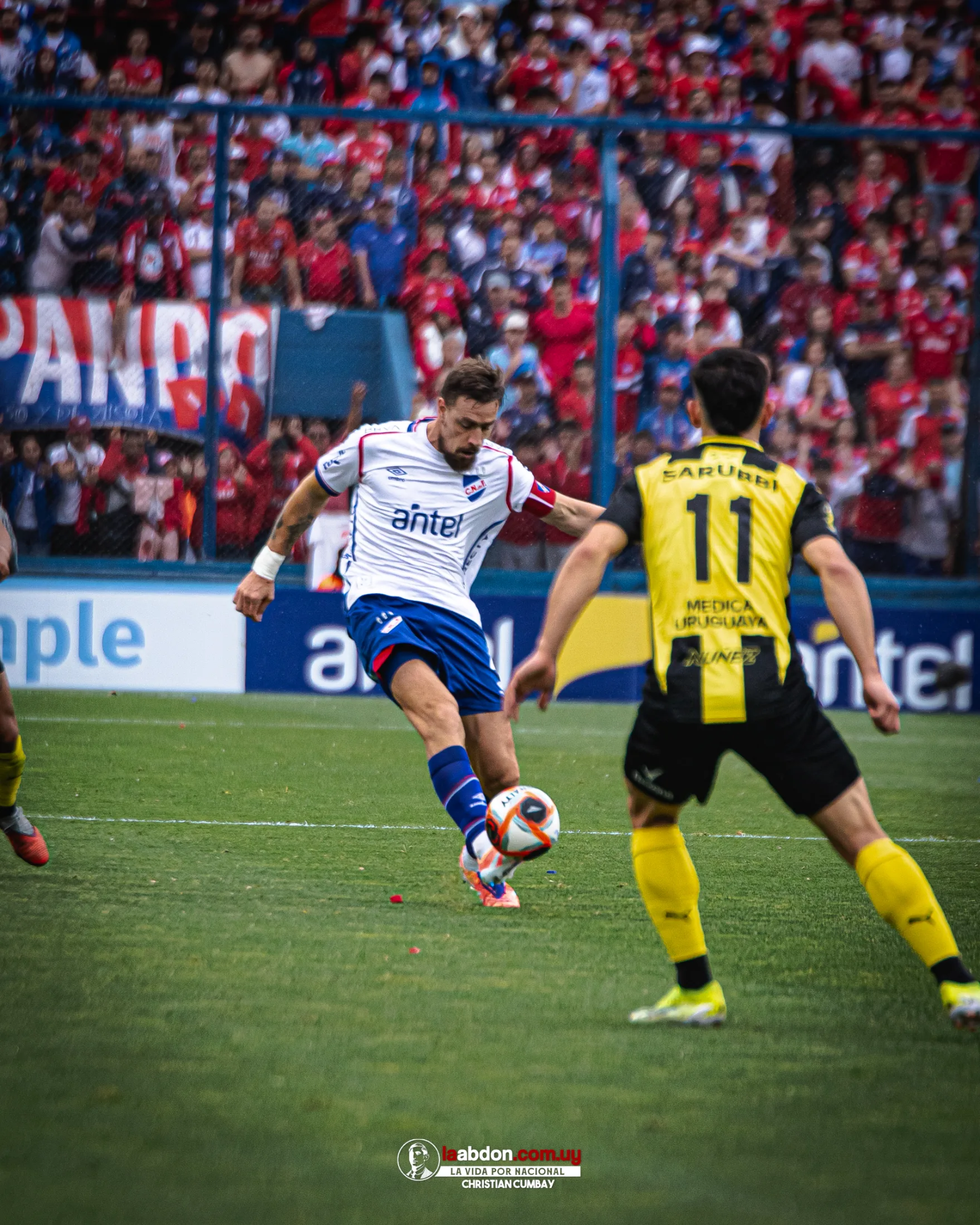 Nacional vs Peñarol — fotografía de La Abdón