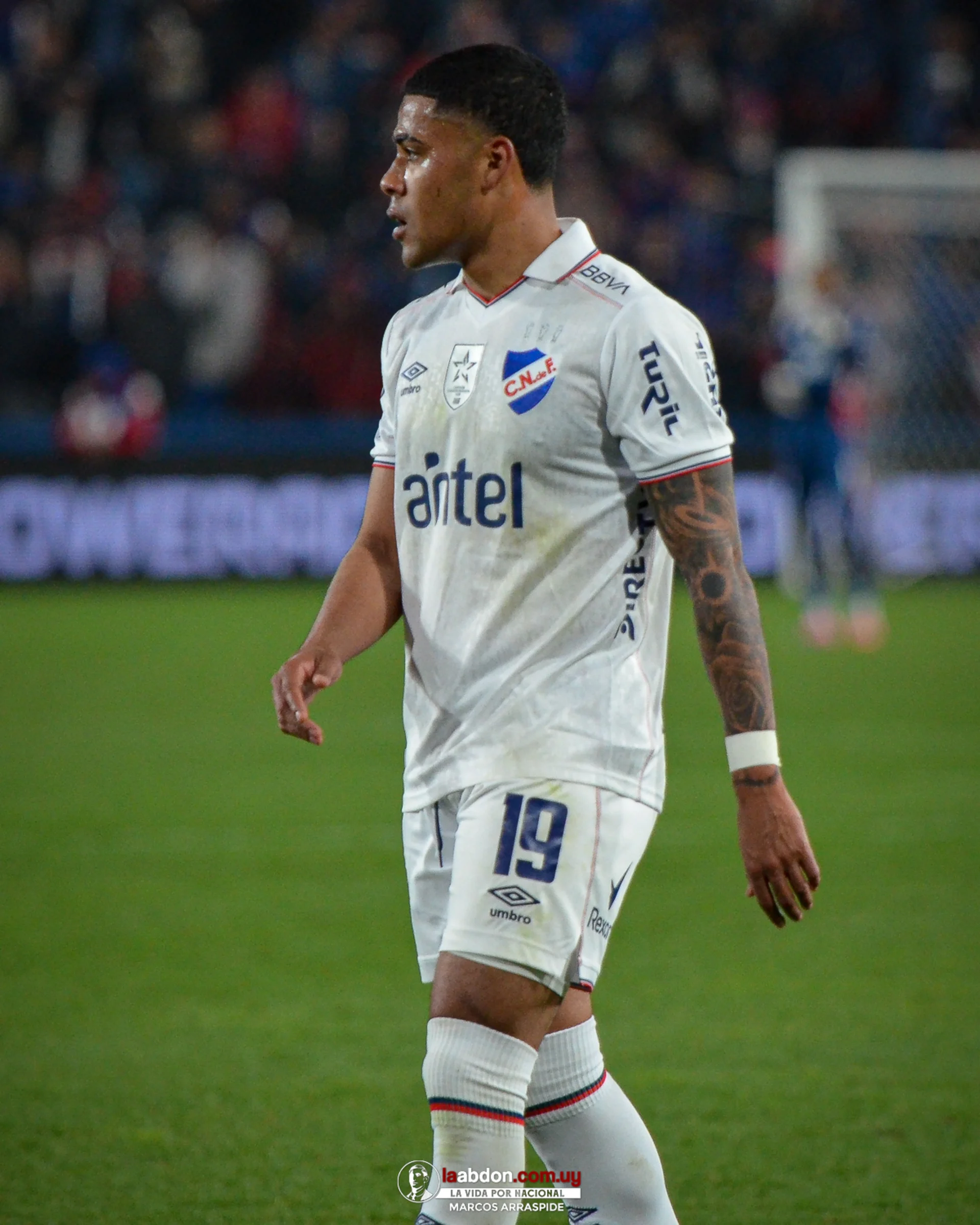 Nacional vs. Progreso — fotografía de Marcos Arraspide