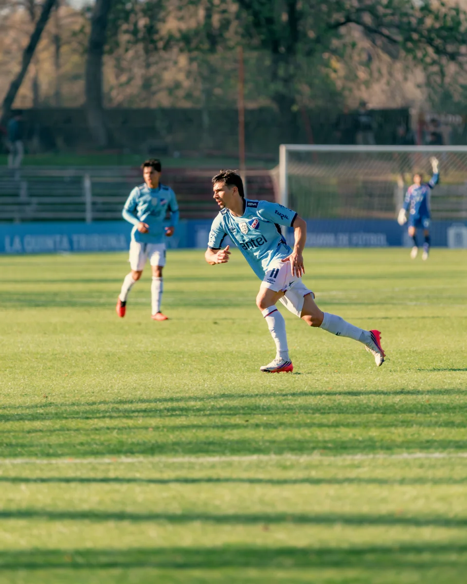 Progreso vs. Nacional — fotografía de Felipe Nin