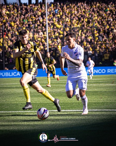 Nacional vs Peñarol — fotografía de Cristian