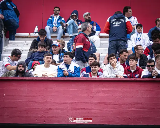 Nacional vs Peñarol — Hinchada — fotografía de La Abdón