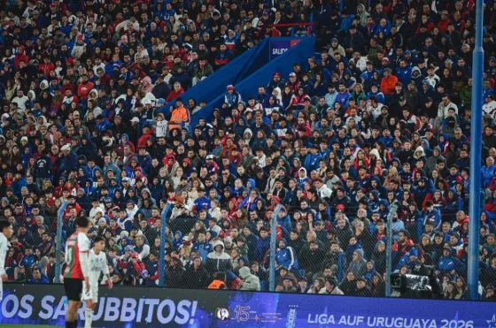 Nacional vs. Deportivo Maldonado — fotografía de Marcos Arraspide