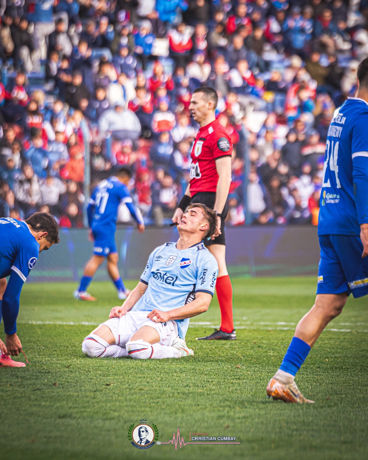 Nacional vs Juventud — fotografía de Christian Cumbay