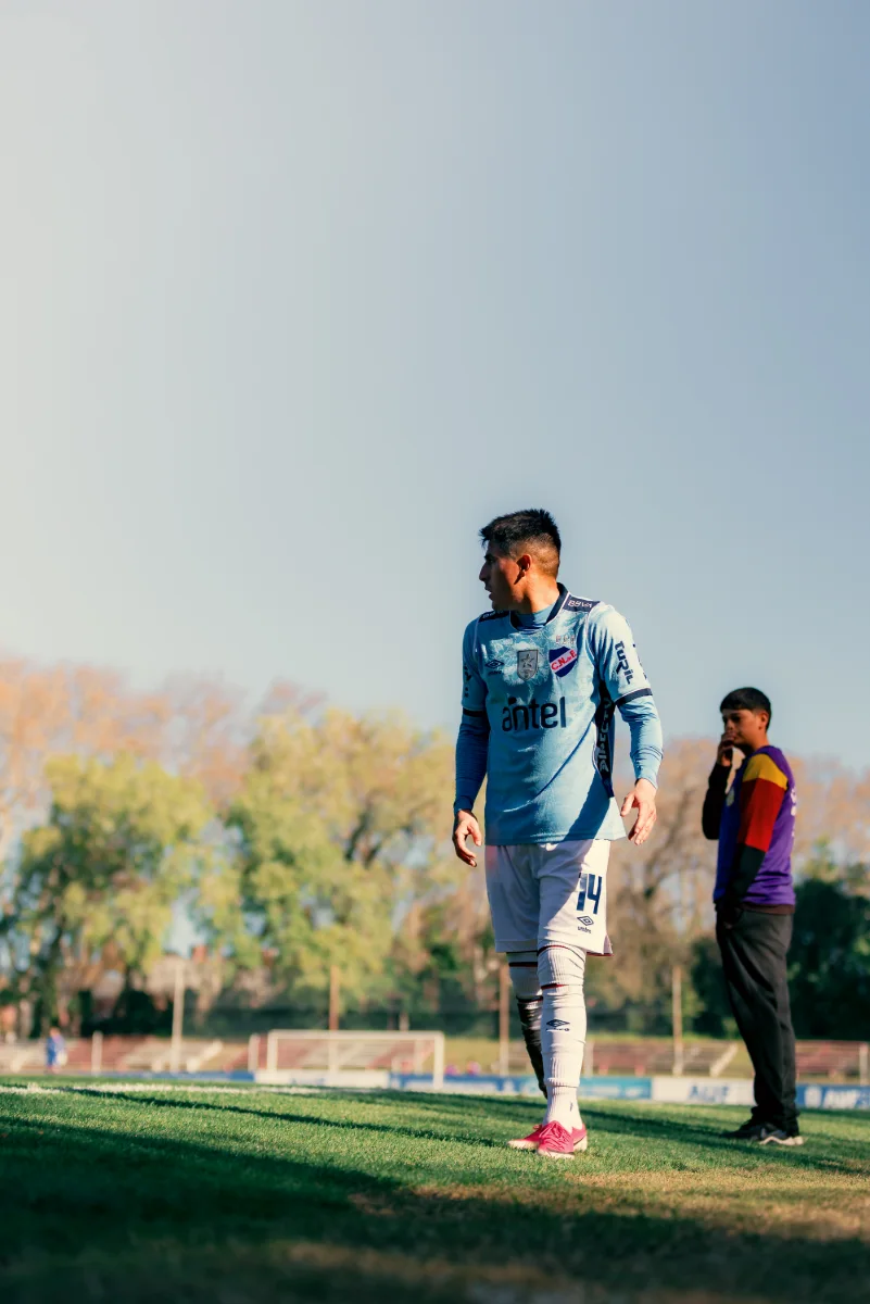 Progreso vs. Nacional — fotografía de Felipe Nin